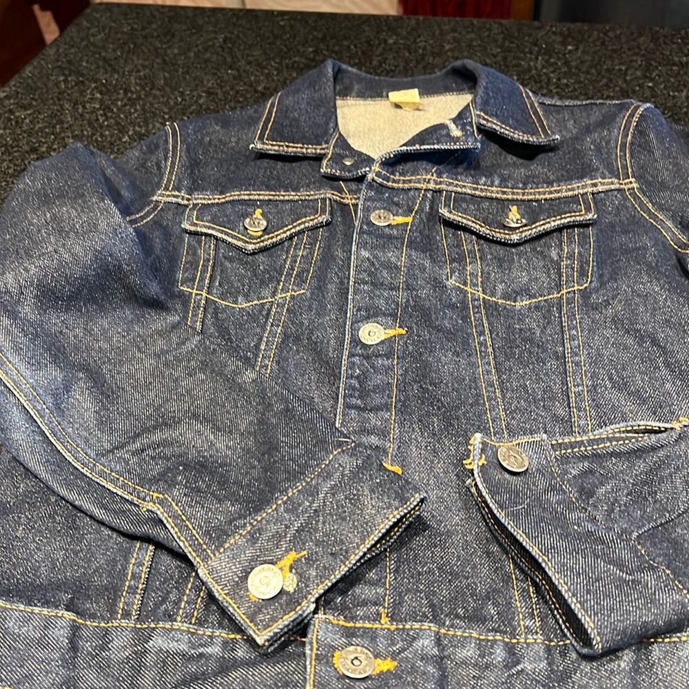 Nine Planet Jean Jacket Small Vintage